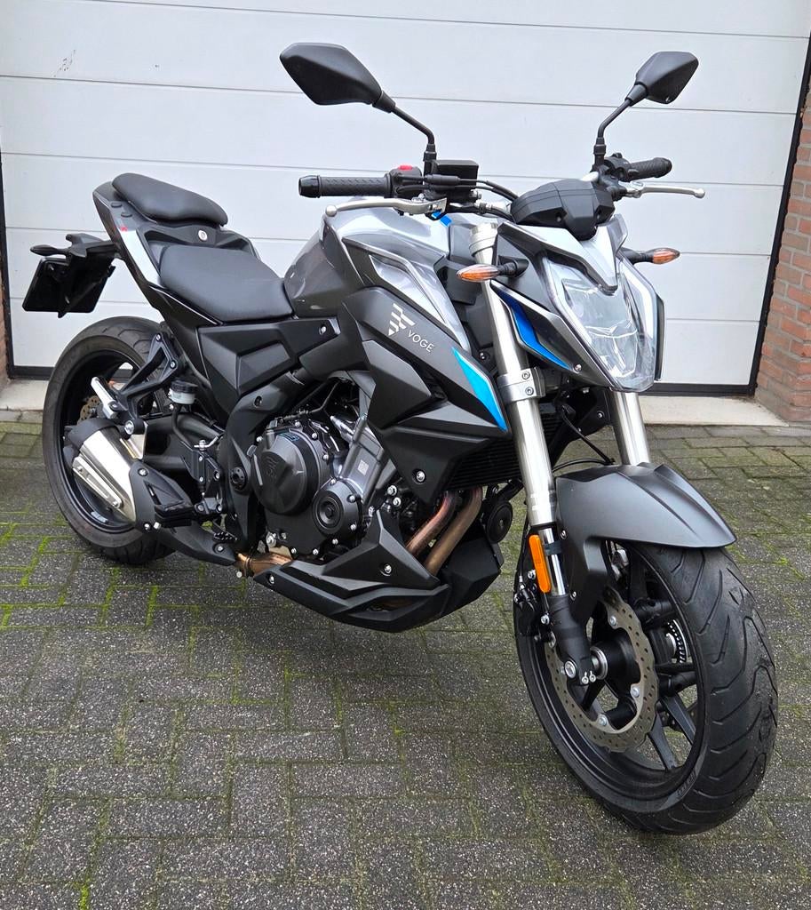 VOGE 500R CB500F BTW MOTOR (bj 2022), Motoren, Bedrijf, VOGE, ABS, Naked bike