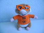 ah oranje voetbal hamster met bril en voetbalshirt, Albert Heijn, Ophalen of Verzenden