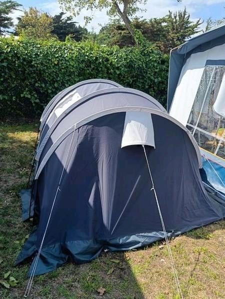 Obelink tunnel tent Venetia 4 persoons, Caravans en Kamperen, Ophalen, Gebruikt