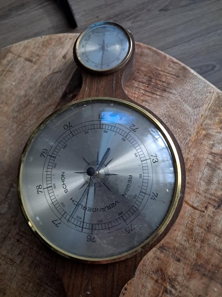 Barometer, Audio, Tv en Foto, Weerstations en Barometers, Ophalen of Verzenden