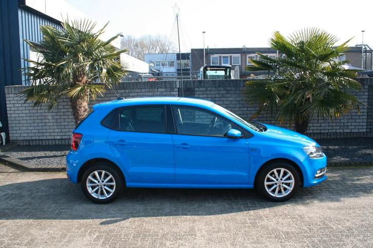 Volkswagen POLO 1.0 lounge full LED, Auto's, Volkswagen, Te koop, Polo, ABS, Airbags, Airconditioning, Bluetooth, Boordcomputer