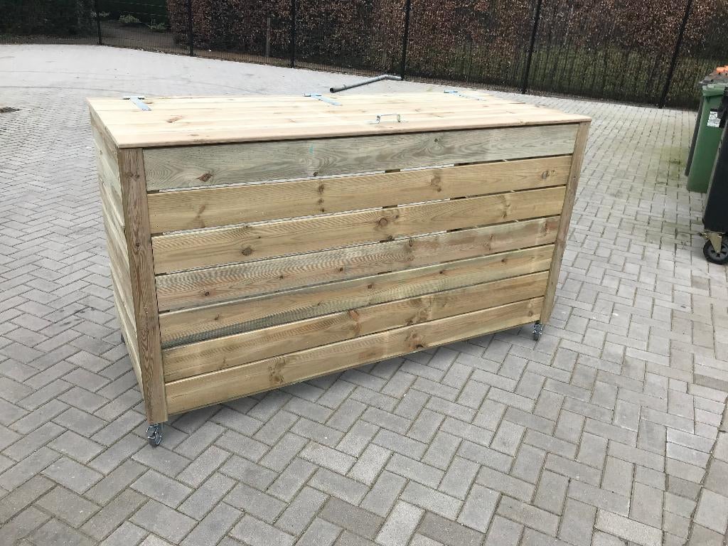 3 delige Containerombouw model Simon, Verzenden