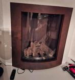 Dru cello gashaard 80 bij 96 cm design haard, Ophalen of Verzenden, Inbouwhaard, Gashaard
