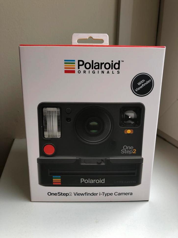 Nieuwe Polaroid OneStep 2 Viewfinder - Verzegelde doos, Audio, Tv en Foto, Fotocamera's Analoog, Nieuw, Polaroid, Ophalen of Verzenden