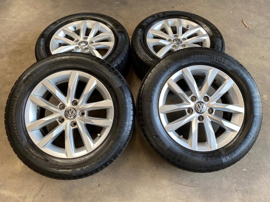 16 inch originele Sepang velgen + zomerbanden VW Passat, Auto-onderdelen, Banden en Velgen, 16 inch, Banden en Velgen, Ophalen of Verzenden