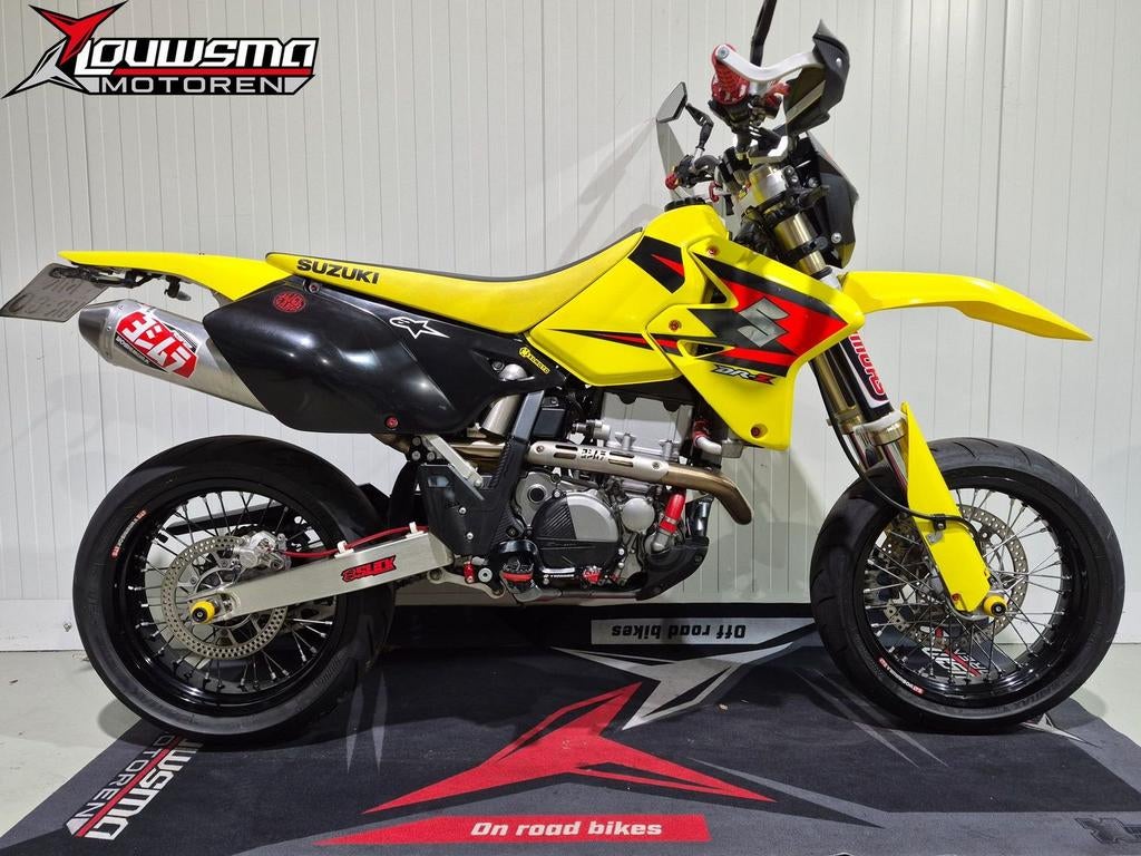 Topstaat SUZUKI DR-Z 400 SM YOSHIMURA | A2 code 80( DRZ ktm, Motoren, SUZUKI, Bedrijf, Onbekend, 398 cc