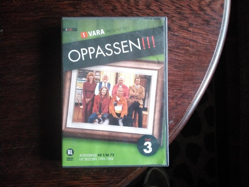 Oppassen seizoen 3 compleet, 3disk, origineel, Cd's en Dvd's, Dvd's | Tv en Series, Alle leeftijden, Boxset, Ophalen of Verzenden