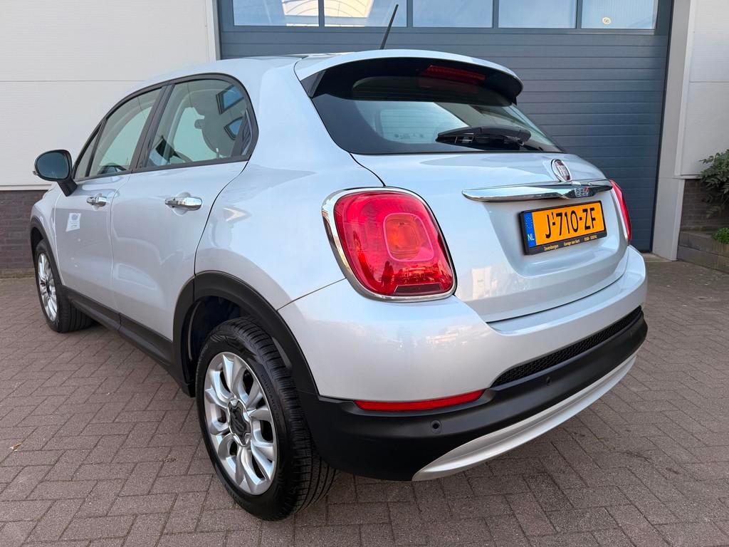 Fiat 500 X 1.6 PopStar/Navi/Keyless/Cruise-c/Climate-c/Pdc/B, Voorwielaandrijving, Gebruikt, Euro 6, 4 cilinders