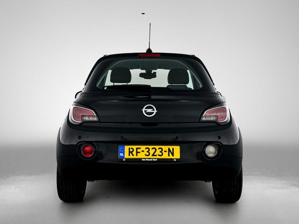Opel ADAM 1.0 Turbo Unlimited | Leder | Airco | Parkeersenso, Auto's, Opel, Voorwielaandrijving, 12 maanden, ADAM, Euro 6