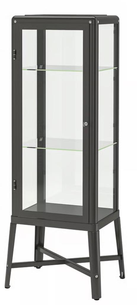 Vitrinekast IKEA, Ophalen, Kast met retro uitstraling, Overige materialen, 50 tot 100 cm