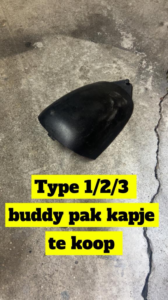 Zip type buddy bak kapje tekoop, Ophalen of Verzenden