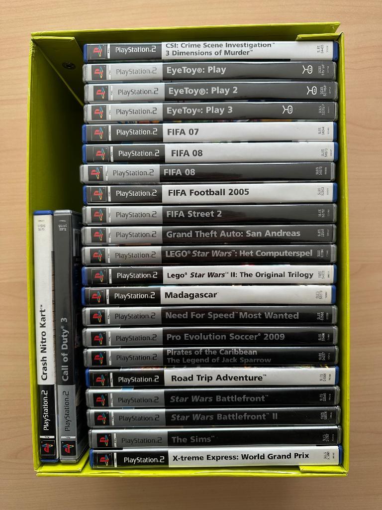Diverse games voor PlayStation 2, Spelcomputers en Games, Games | Sony PlayStation 2, 1 speler, Ophalen of Verzenden, Gebruikt