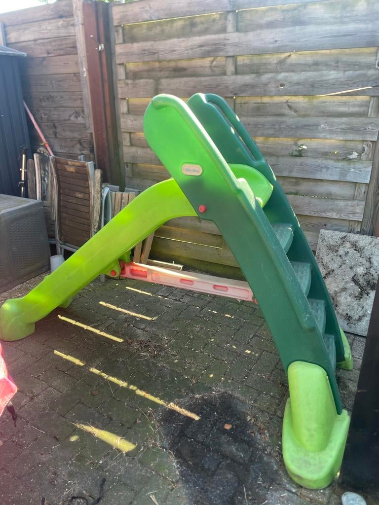 Little tikes glijbaan, Kinderen en Baby's, Ophalen, Gebruikt, Glijbaan