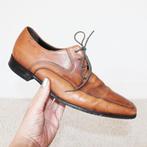 Zeer Mooie Leren Van Lier Schoenen s2 (Maat 8/42) € 75,-, Kleding | Heren, Schoenen, Bruin, Van Lier, Ophalen of Verzenden, Zo goed als nieuw