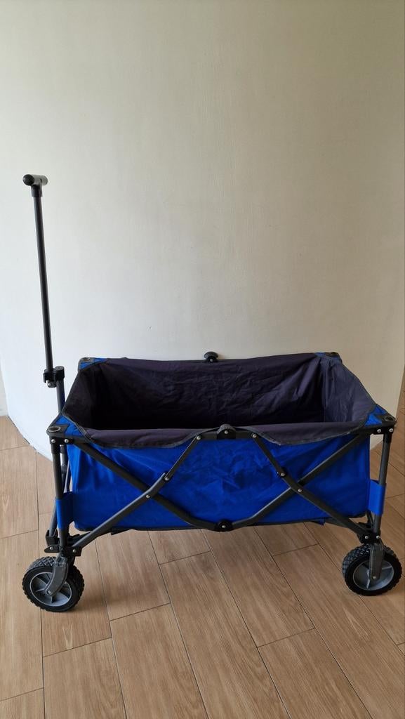 Bolderkar Travel&Co, Ophalen, Opvouwbaar, Zo goed als nieuw