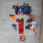 Nerf set met 5 guns en pijltjes, Ophalen, Zo goed als nieuw