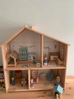 IKEA Poppenhuis met complete Little Dutch inrichting, Ophalen, Zo goed als nieuw, Poppenhuis