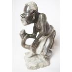 # Afrikaans beeld uit Zimbabwe groot en erg zwaar serpentijn, Ophalen