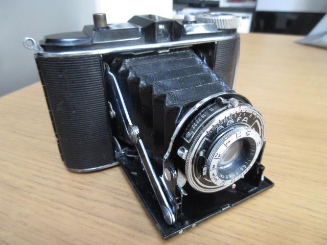 Duitse fotocamera Agfa 1937-1942, Verzamelen, Militaria | Tweede Wereldoorlog, Ophalen of Verzenden, Landmacht, Duitsland, Overige typen