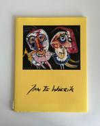 Pan Te Wierik Kunstboek - Abstracte Schilderijen, Ophalen of Verzenden, Zo goed als nieuw, Overige onderwerpen