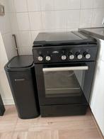 Everglades fornuis 60 cm te koop, Ophalen, 4 kookzones, Zo goed als nieuw, Gas
