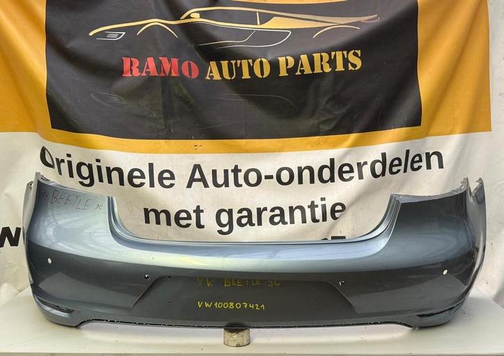 ACHTERBUMPER VW EOS 1F7,1F8 1Q0807421AT BP6553298C8, Auto-onderdelen, Carrosserie en Plaatwerk, Bumper, Volkswagen, Achter, Gebruikt