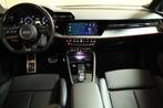 Audi A3 Sportback 40 TFSI e S-Line PANO VIRTUAL CARPLAY LEDE, 4 cilinders, 1535 kg, Leder en Stof, Wit