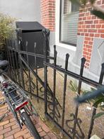 Gietijzeren hekje, Tuin en Terras, Tuinhekken en Hekwerk, Ophalen, Met poort, Gebruikt, Sierhekwerk