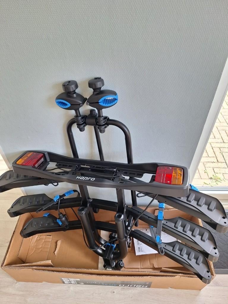 NIEUW: Hapro Atlas fietsendrager  voor 3 fietsen, Auto diversen, Fietsendragers, Ophalen, 3 fietsen of meer, Elektrische fiets