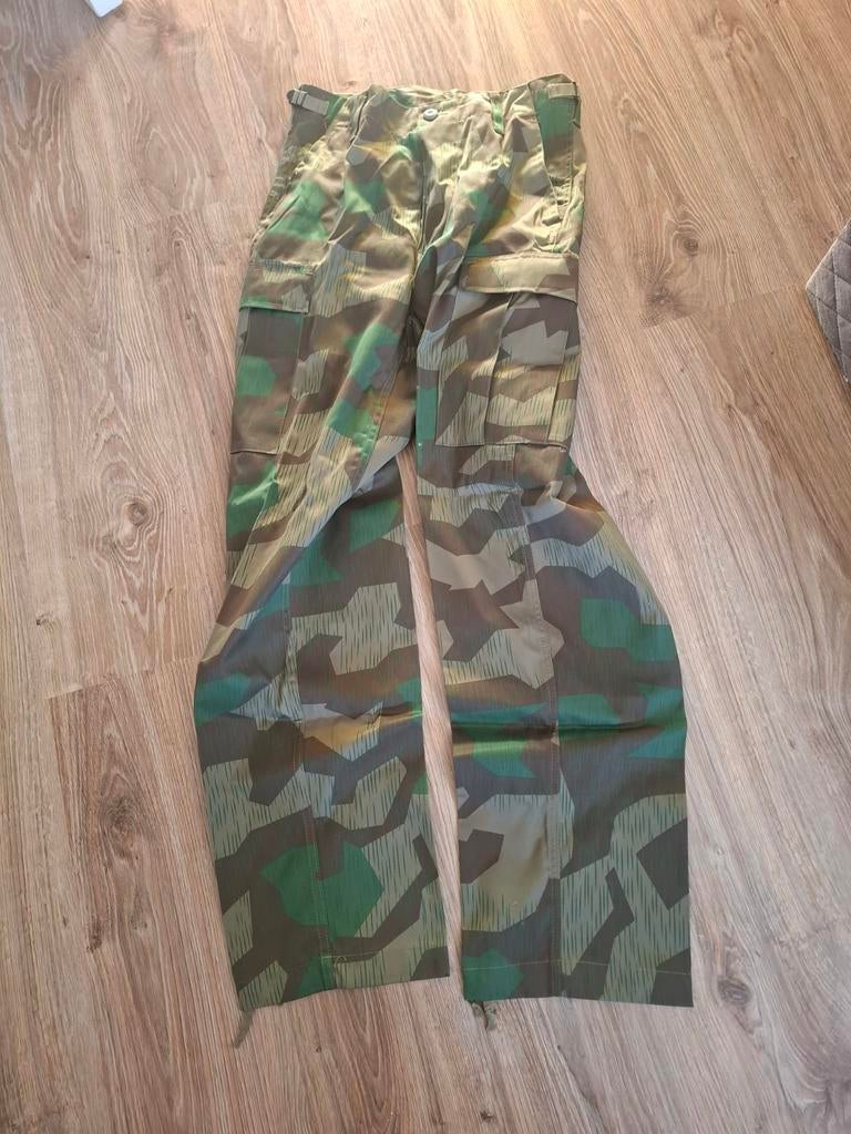 Wh Splittertarn broek us ranger, Verzamelen, Militaria | Tweede Wereldoorlog, Ophalen of Verzenden, Landmacht, Amerika, Kleding of Schoenen