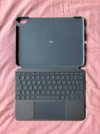 Logitech Combo Touch toetsenbordhoes voor iPad Air/Pro 11-in, IPad air (4e & 5e generatie), en de iPad Pro 11-inch, 11 inch, Bescherming voor- en achterkant