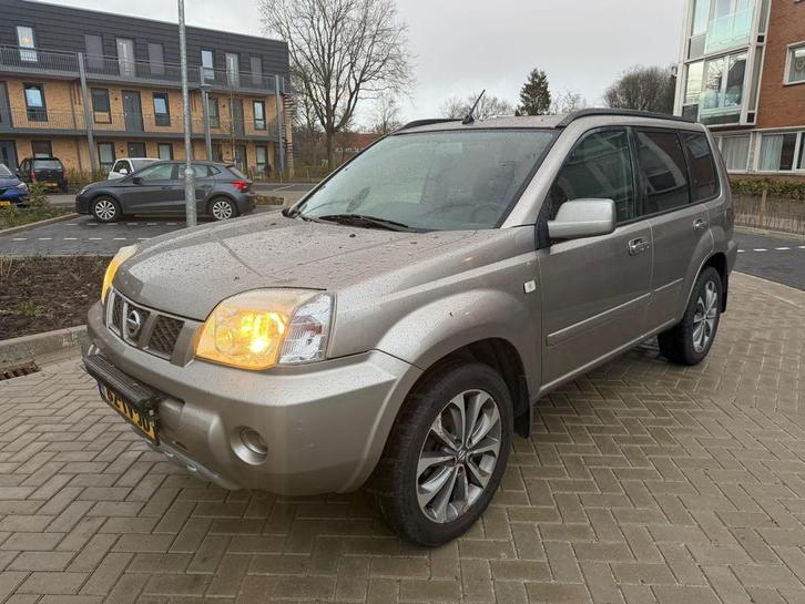 Nissan X-Trail 2.0 2WD 140PK 2007 Grijs, Auto's, Nissan, Particulier, X-Trail, Benzine, F, SUV of Terreinwagen, Handgeschakeld