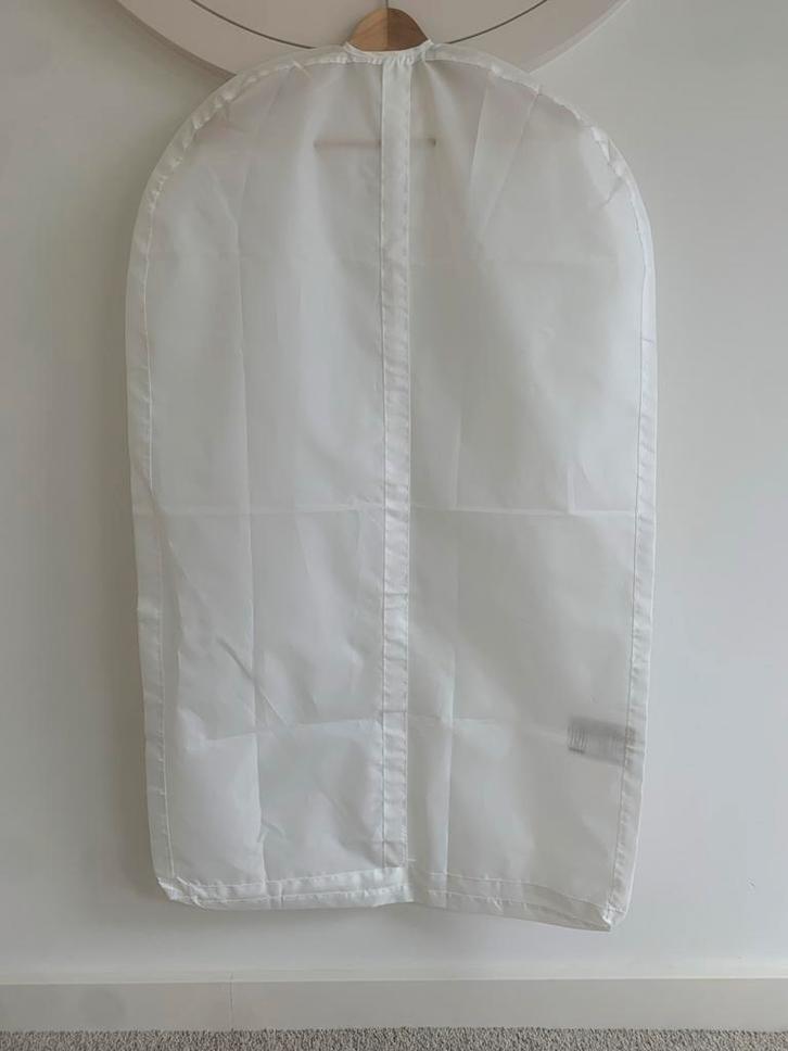 Witte kledinghoes voor bescherming van kleding, Kleding | Dames, Kledinghangers, Nieuw, Overige materialen, Volwassenen, Verzenden