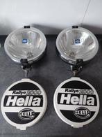 Hella Rallye 2000 Verstralers / Mistlampen + Covers Oldtimer, Auto-onderdelen, Ophalen of Verzenden, Gebruikt, BMW