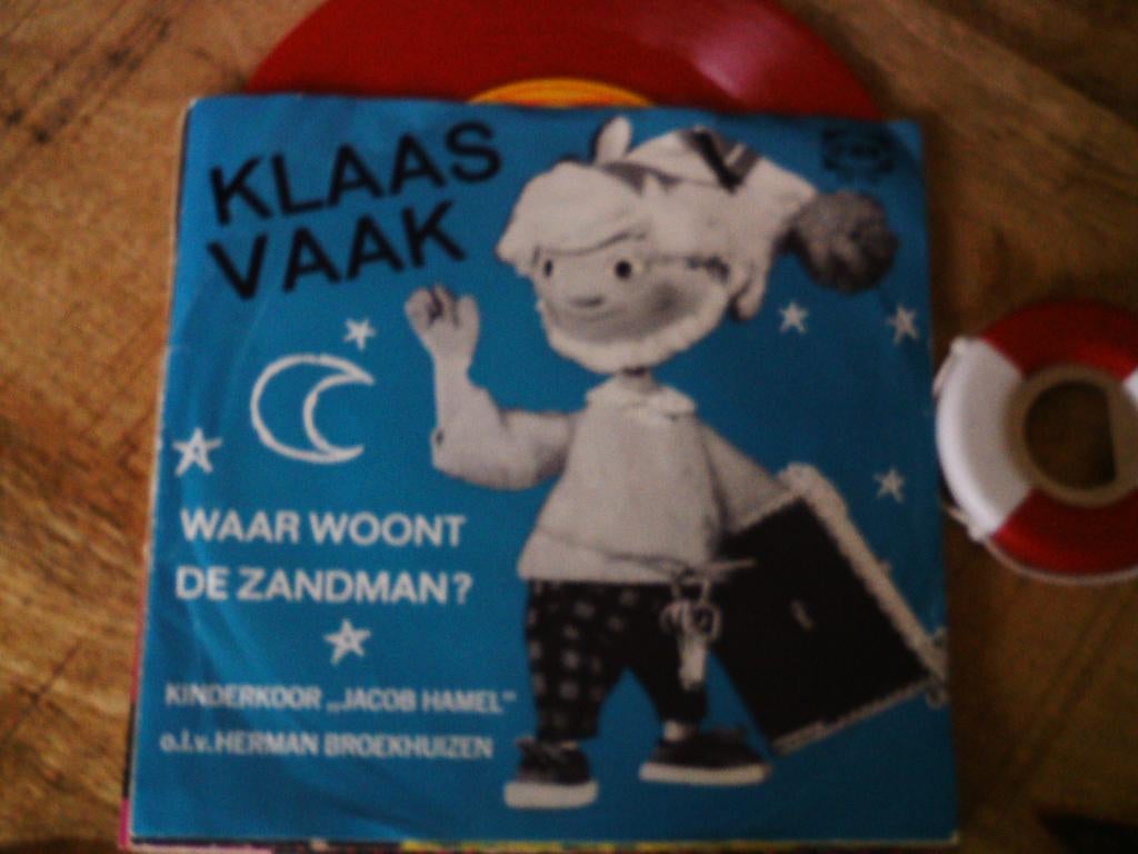 kinderkoor jacob hamel - klaas vaak -rood vinyl- 27mrt, Single, Ophalen of Verzenden, Zo goed als nieuw, Kinderen en Jeugd