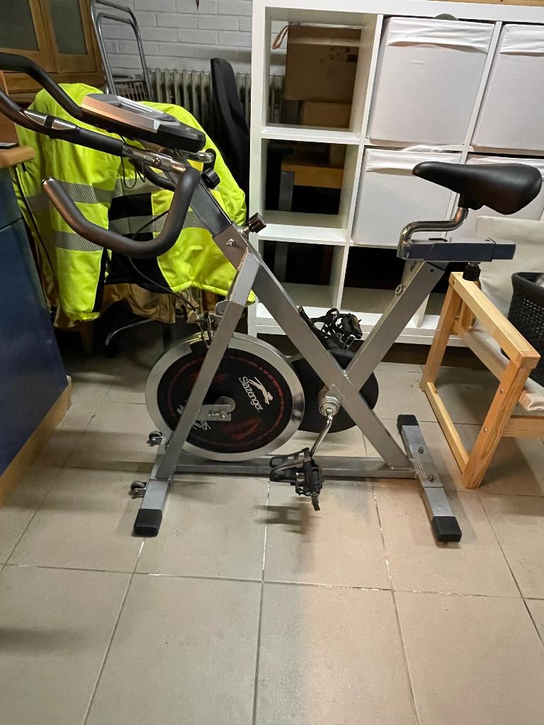 Spinningfiets Slazenger, Ophalen, Gebruikt, Metaal, Benen