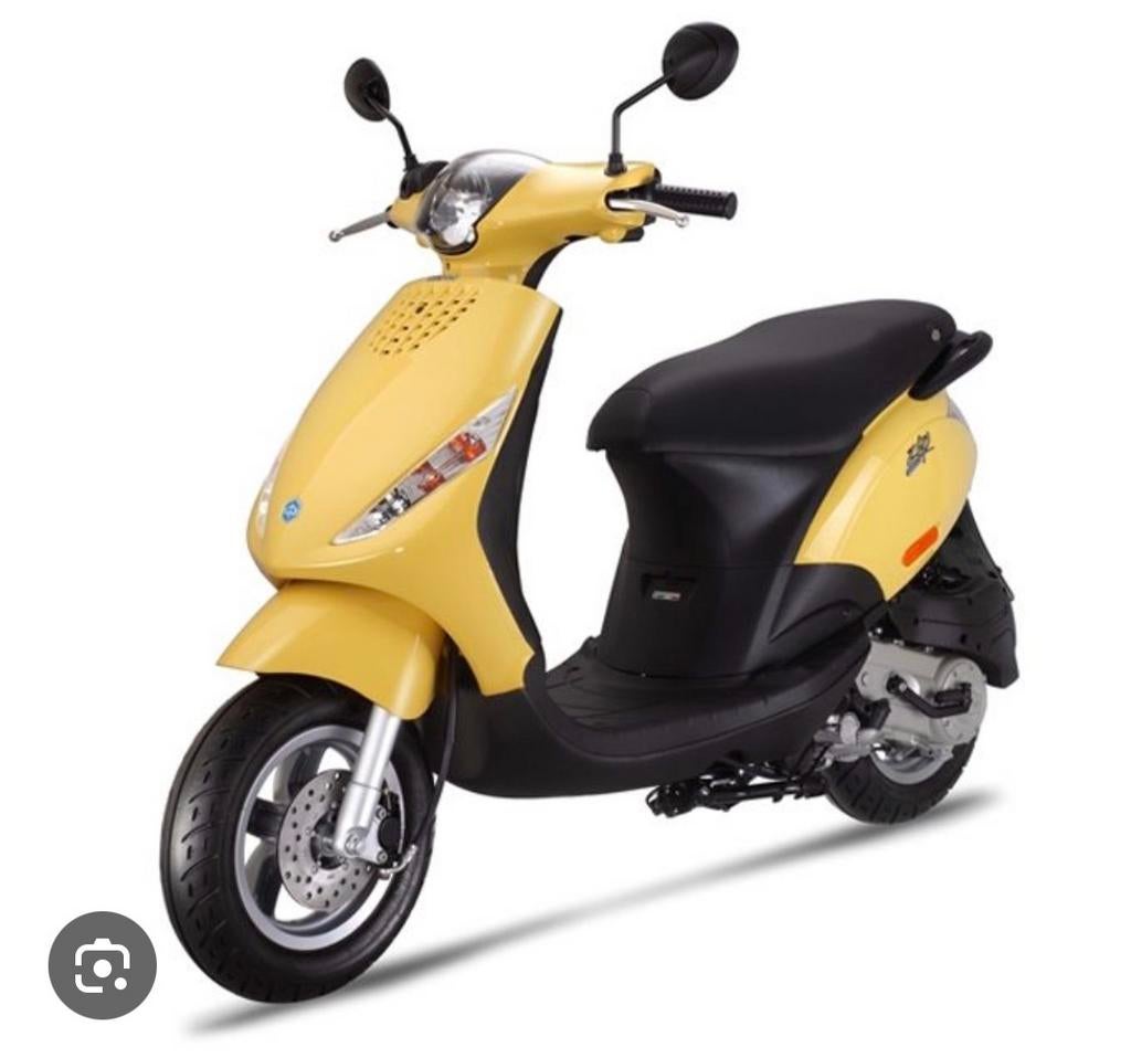 Piaggio Zip snor 2008 zeer goede staat + dealer onderhouden, Ophalen, Zo goed als nieuw, Benzine, Zip