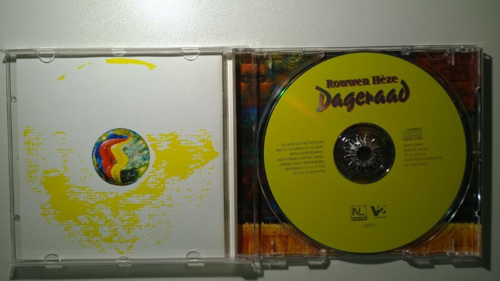 Rowwen Hèze - Dageraad (CD + DVD), Ophalen of Verzenden, Zo goed als nieuw, Pop