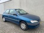 Peugeot 306 1.4 1999 Blauw APK 01-08-2026, Voorwielaandrijving, Stof, Blauw, Handgeschakeld