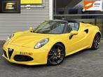 Alfa Romeo 4C Spider 1750TBI TCT | Giallo Prototipo | Carbon, Auto's, Automaat, Achterwielaandrijving, Cabriolet, 2 stoelen