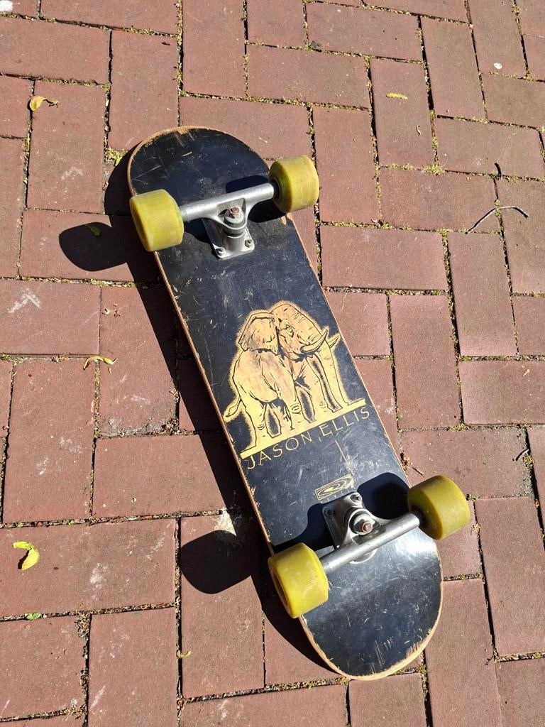 Gebruikt Skateboard - Jason Ellis Design, Ophalen of Verzenden, Gebruikt, Skateboard
