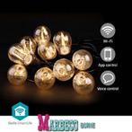 SmartLife Decoratieve LED Feestverlichting, Warm wit, Wi-Fi