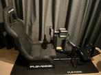 racesimplayseat, mozar5 bundel,mozaks wheel,aoc 120hz scherm, Ophalen, Zo goed als nieuw