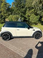 Mini cooper one 1.6  2010 Wit 130pk, Stof, 40 €/maand, Zwart, 4 stoelen