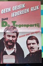 Koot en Bie affiche Tegenpartij - VPRO Gids 1981, Ophalen of Verzenden, Gebruikt, A1 t/m A3