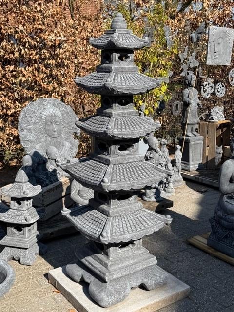 Prachtige grote Pagode nr.340, Tuin en Terras, Tuinbeelden, Ophalen, Nieuw, Beton, Overige typen