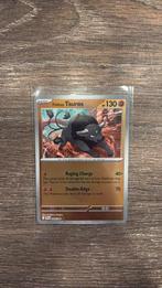 PFL Paldean Tauros 048/094 Reverse holo, Hobby en Vrije tijd, Verzamelkaartspellen | Pokémon, Ophalen of Verzenden, Zo goed als nieuw