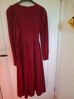 Laura Ashley jurk, mt 38 UK12, Maat 38/40 (M), Ophalen of Verzenden, Zo goed als nieuw, Rood