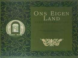 Facsimile 1908 - Ons eigen land rond de eeuwwisseling, Antiek en Kunst, Antiek | Boeken en Bijbels, Ophalen of Verzenden