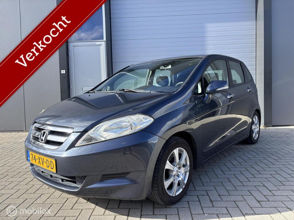 Honda FR-V 2.0i Comfort 6 versn. Apk 5-2027, Auto's, Honda, Voorwielaandrijving, 1998 cc, Stof, Gebruikt